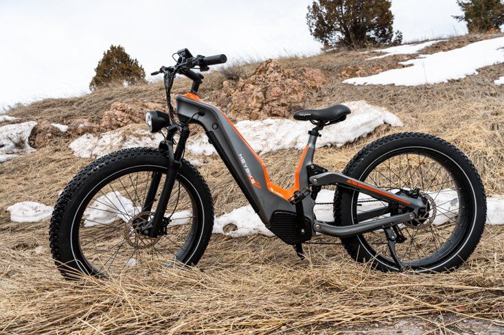 Heybike Full Suspension E-Bike