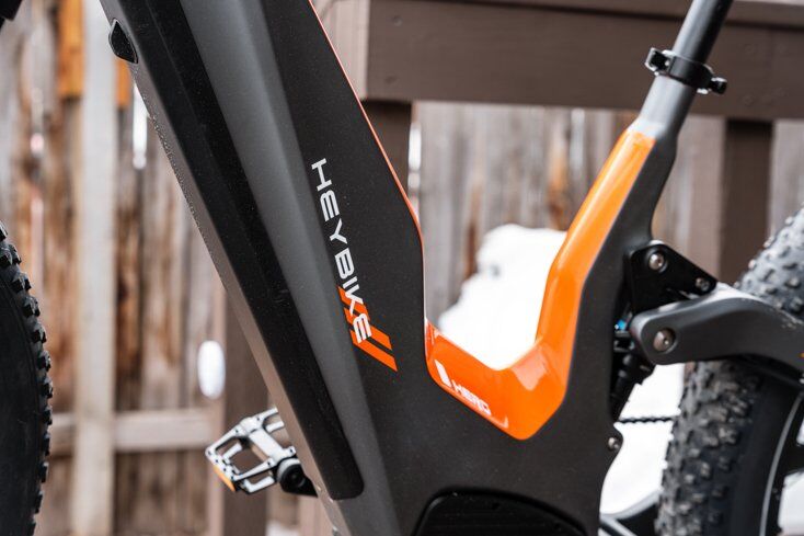 E-Bike Battery Built into the Frame