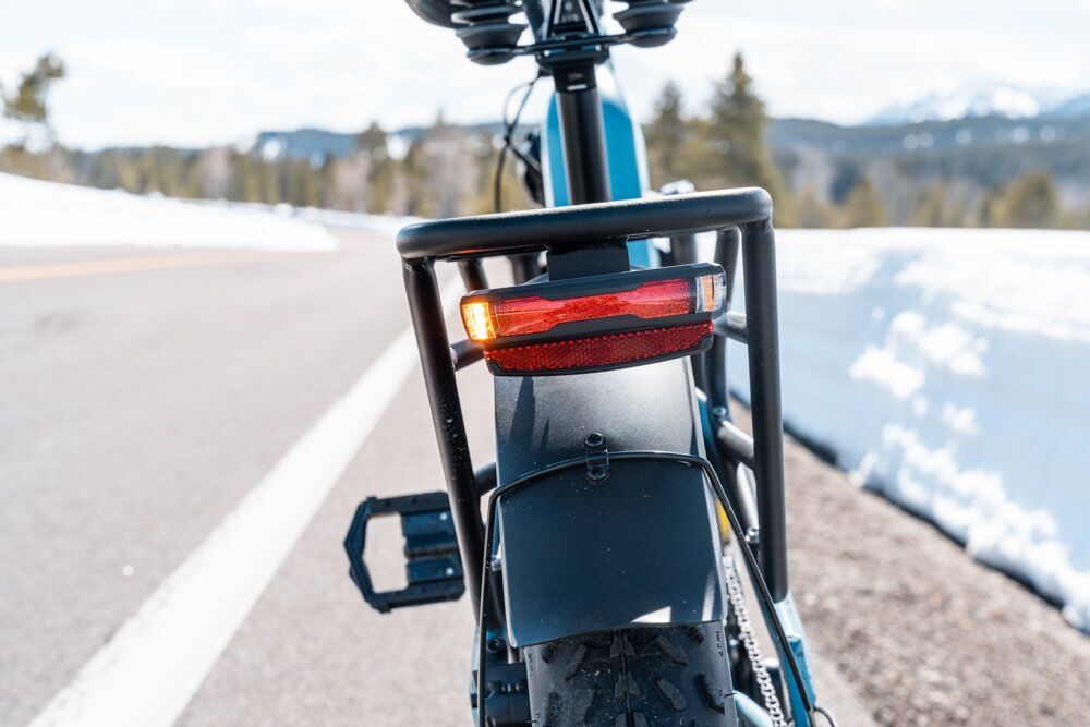 Rear Turn Signals on E-Bike