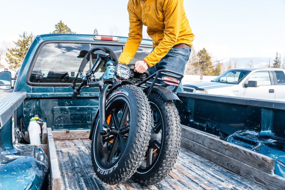 Folding the Rattan Pinus E-Bike
