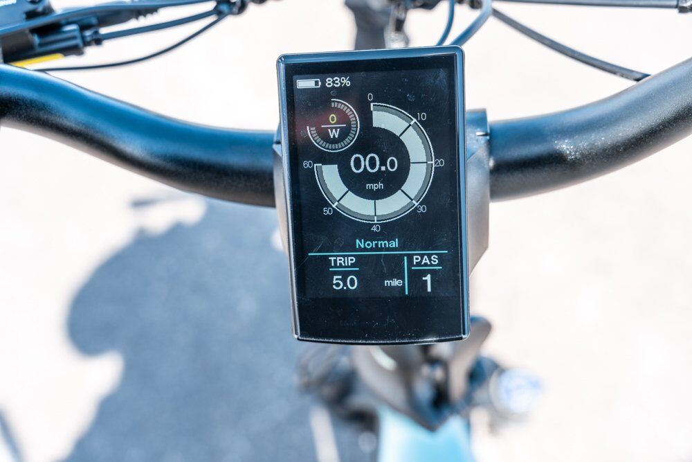 E-Bike LCD Display Rattan Pinus