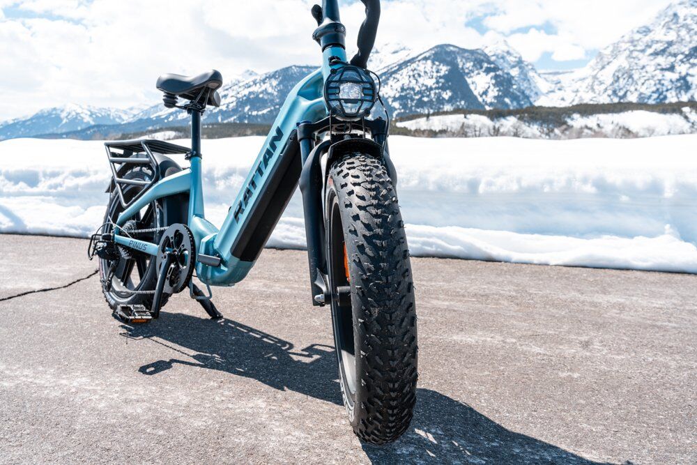 Beefy Kenda Fat Tires