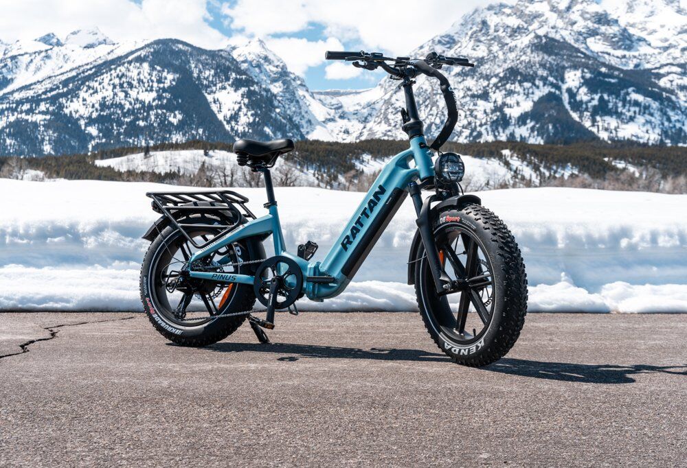 Rattan Pinus Electric Bike Test Review