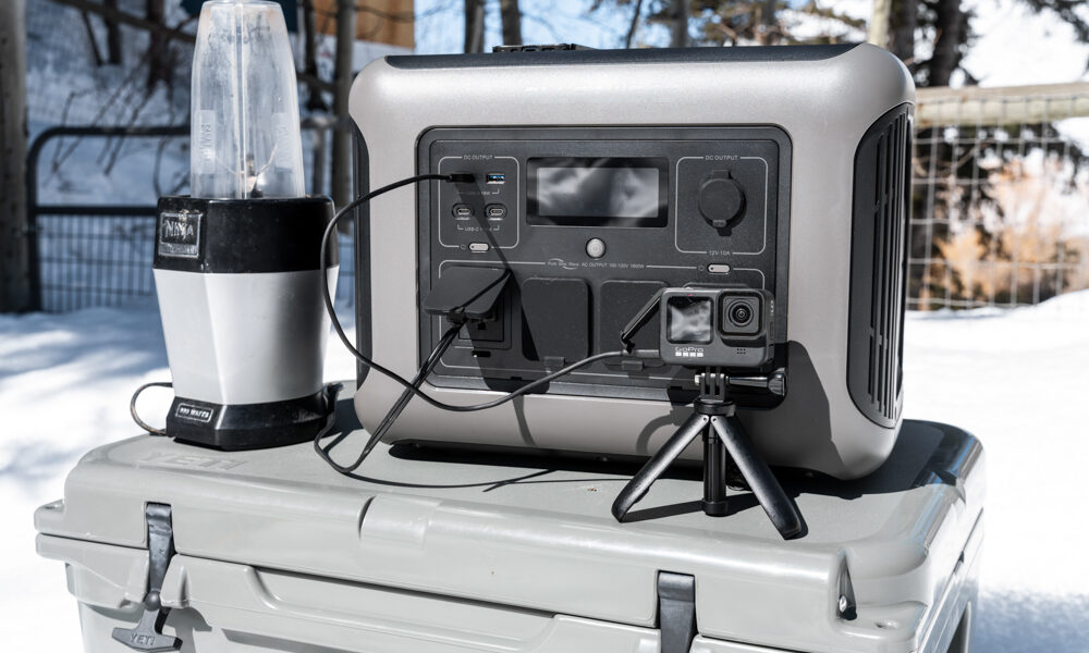 ALLPOWERS R1500 Portable Power Station Review The ALLPOWERS R1500 Portable Power Station