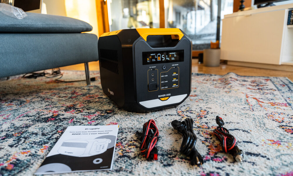 BougeRV Rover 2000W Portable Power Station Review BougeRV Rover2000 Power Station