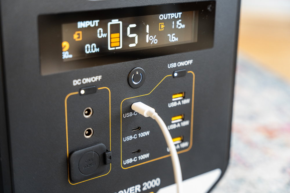 BougeRV Power Station is Incredibly Versatile