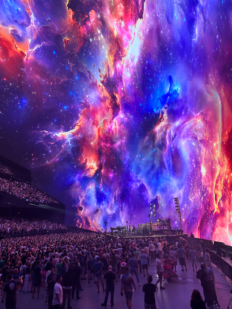 Dead & Company Sphere Photos by Mike Hardaker Mountain Weekly News