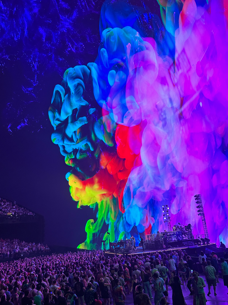 Dead & Company Sphere Photos by Mike Hardaker Mountain Weekly News