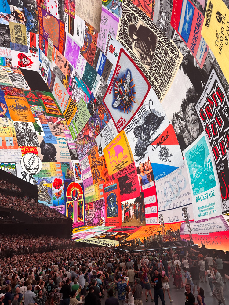 Dead & Company Sphere Photos by Mike Hardaker Mountain Weekly News