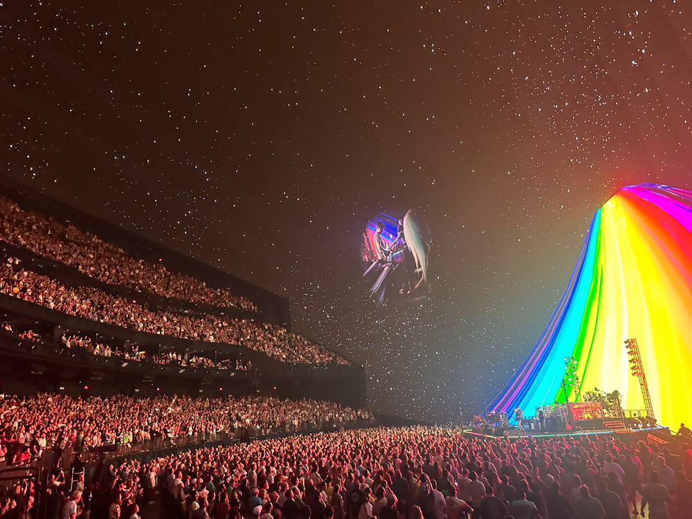 Dead & Company Sphere Photos by Mike Hardaker Mountain Weekly News