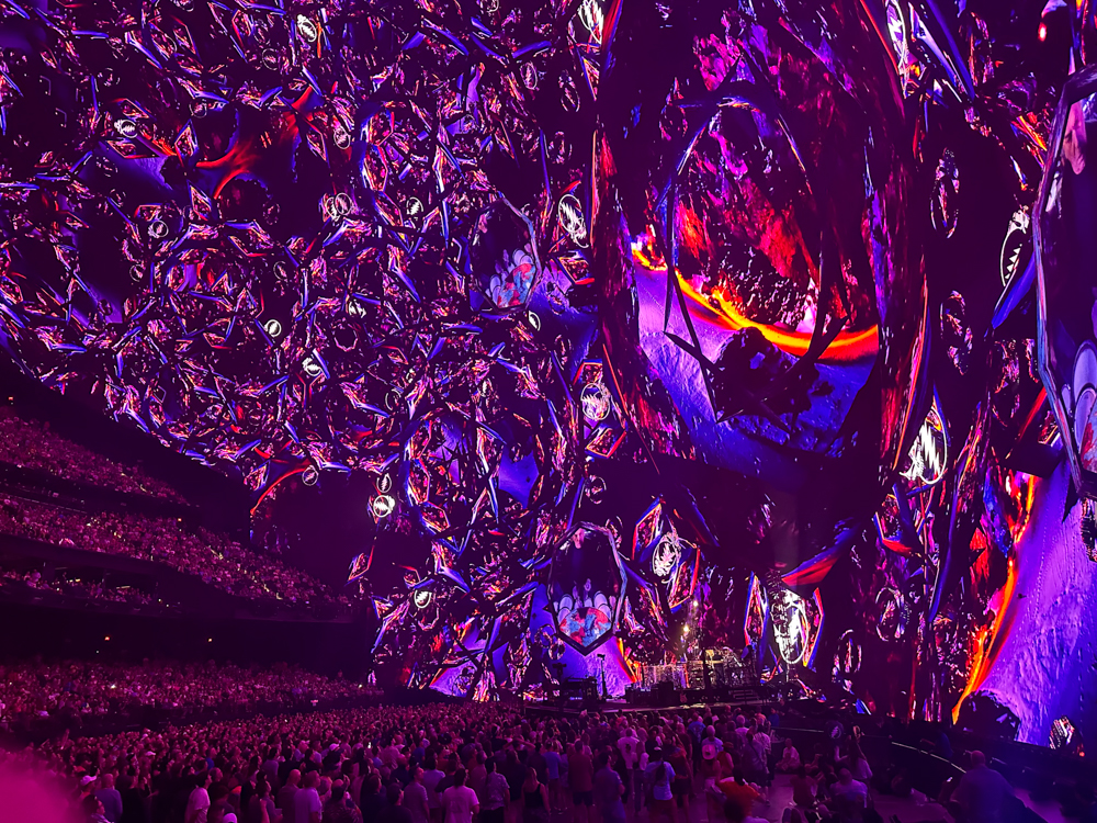 Dead & Company Sphere Photos by Mike Hardaker Mountain Weekly News