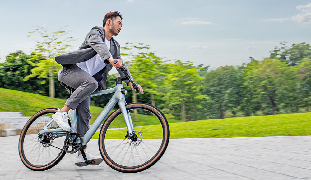 Fiido Electric Bike Preview – Air E-Road Bike Fiido Air E-Bike