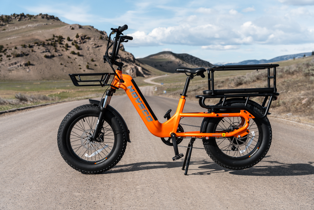 E-Bike With 22 MPH Top Speed
