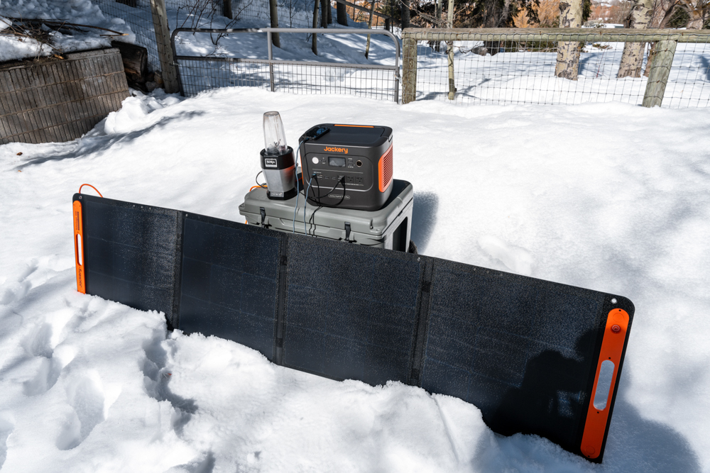 Jackery Sara Solar Panel
