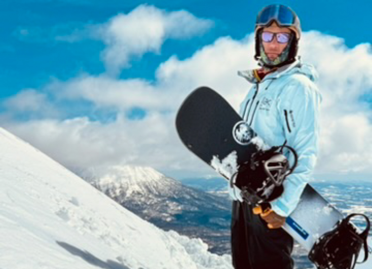 Bajio Vega Sunglasses Review Man Wearing Bajio vegas Sunglasses in the Winter