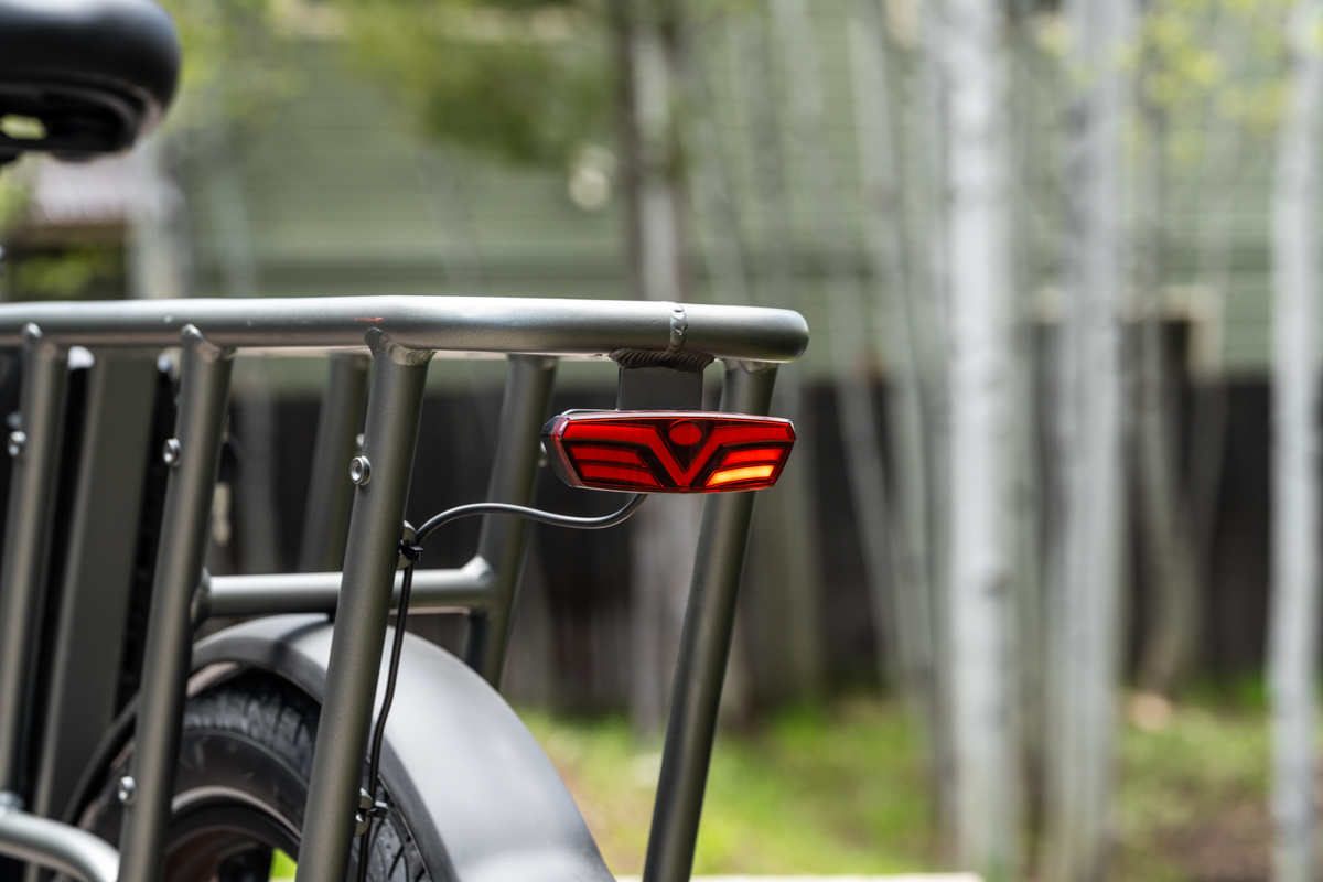 E-Bike with Turn Signals