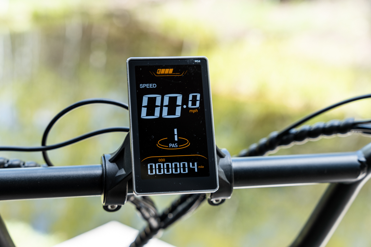 Bright LCD Screen for E-Bike