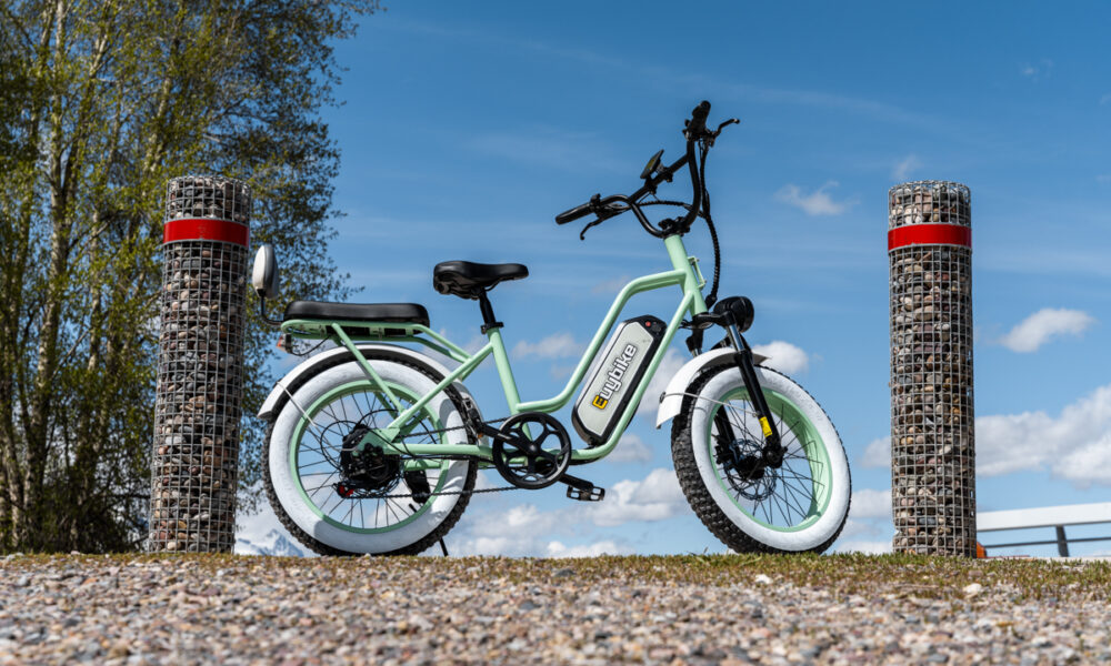 Euybike F8 E-Bike Review Euybike F8 E-Bike with White Wall Tires