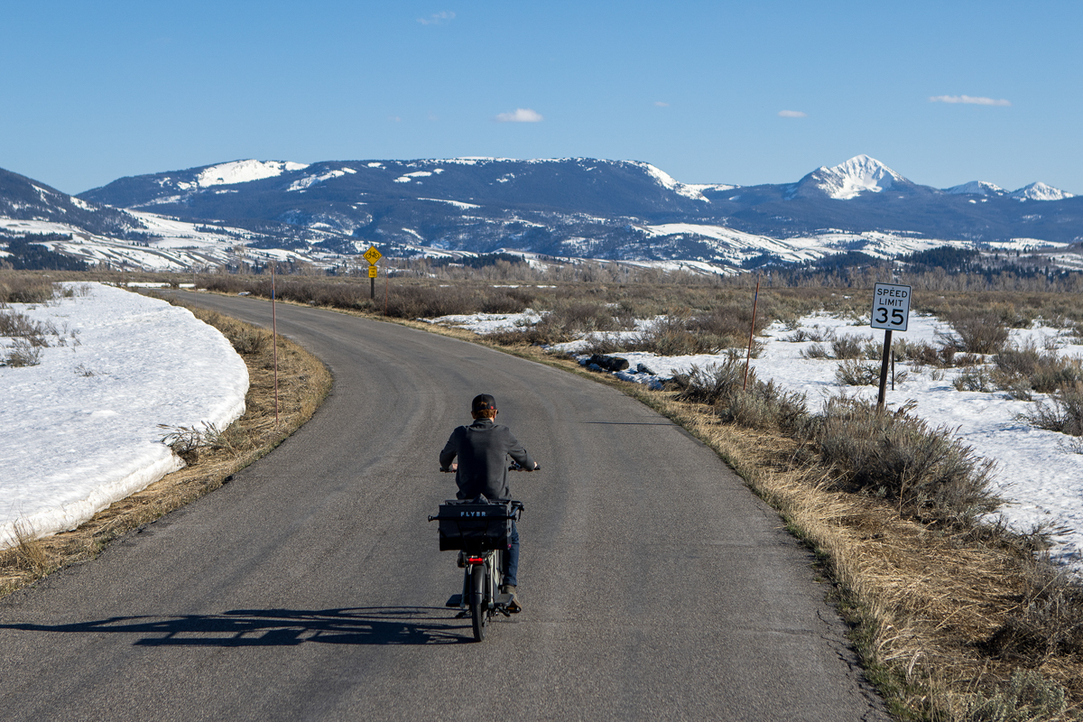 Does it Get Much Better Than Riding Bikes on Open Roads