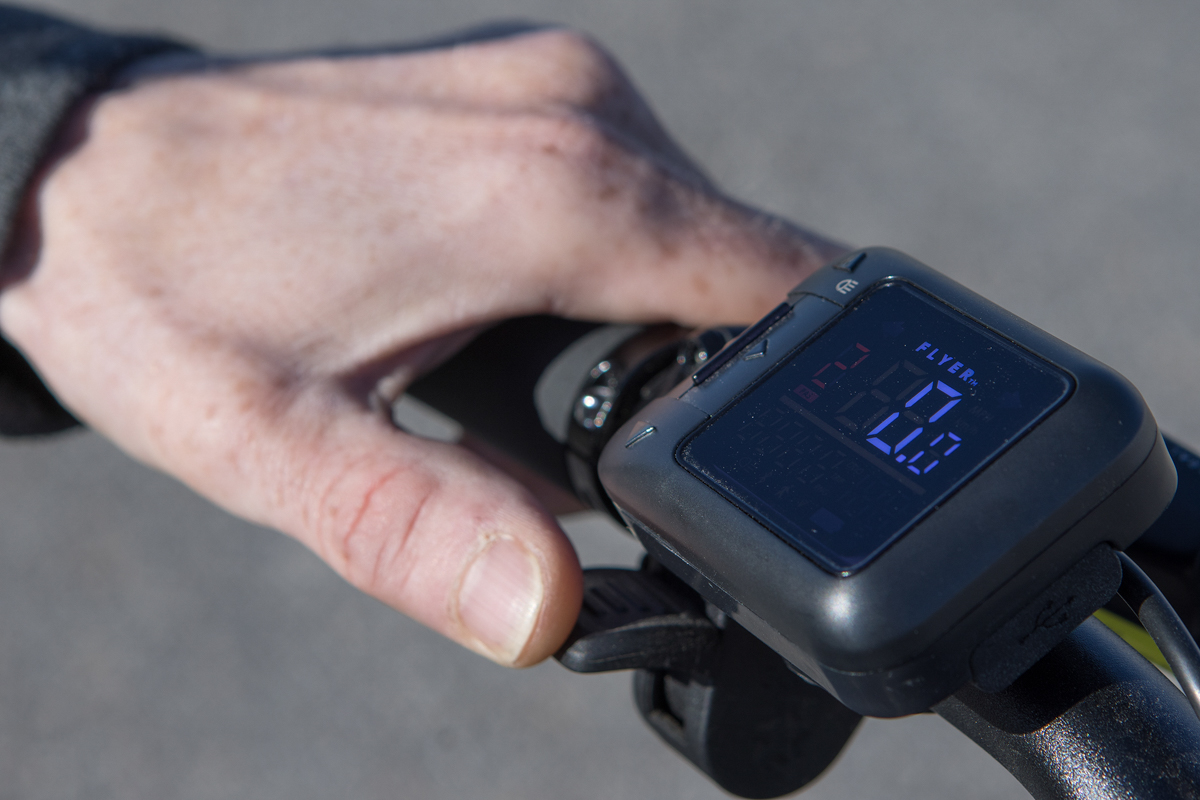 Left Hand Thumb Throttle