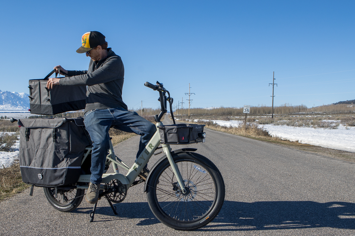 Kids Carrier and Cargo Box