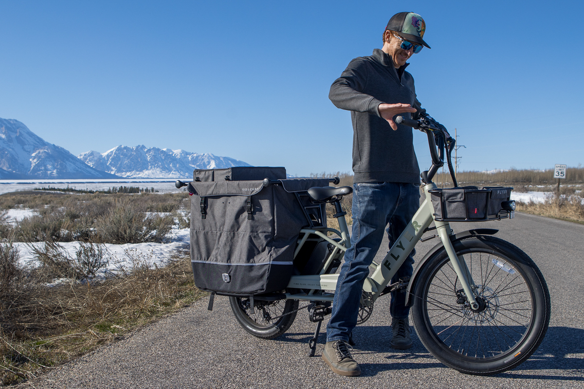 Easy on And Off E-Bike