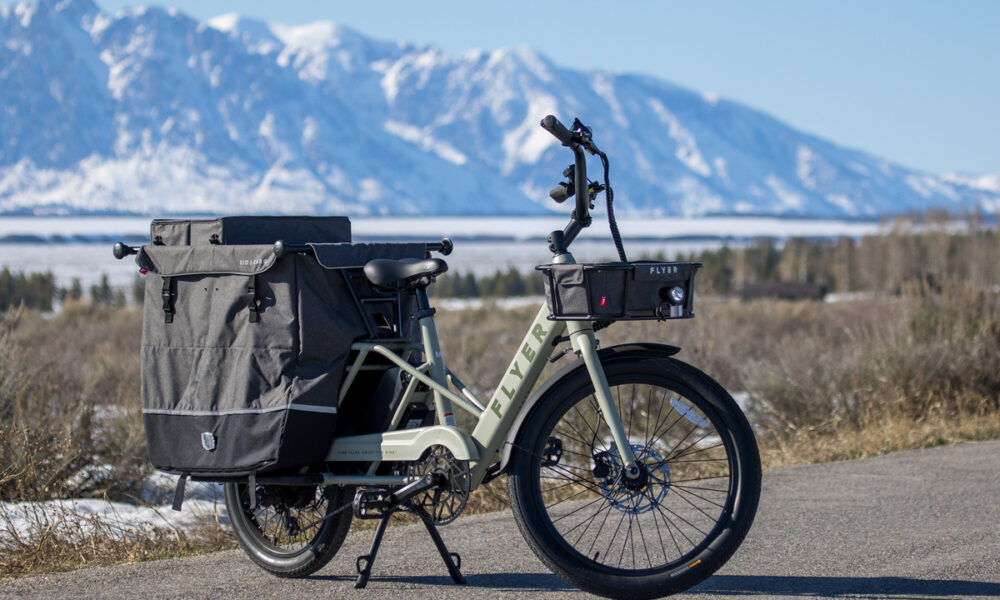 Flyer Via E-Bike Review Flyer Via Family Cargo Long Tail E-Bike