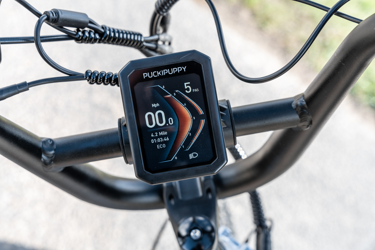 E-Bike LCD Screen