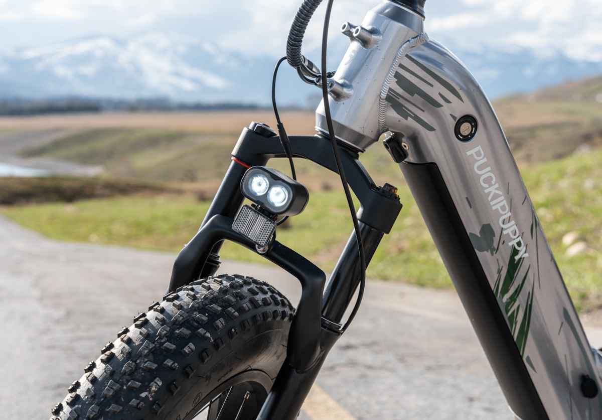 E-Bike Frame Battery