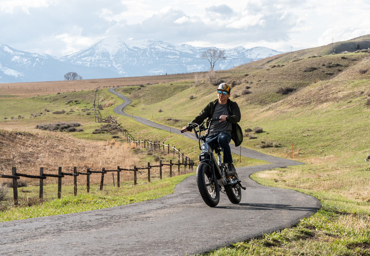 E-Bike with Great Control