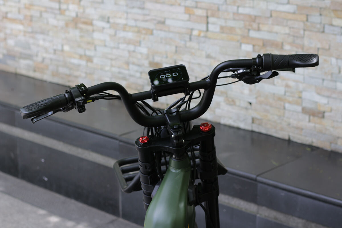 Nice CLD Screen on E-Bike