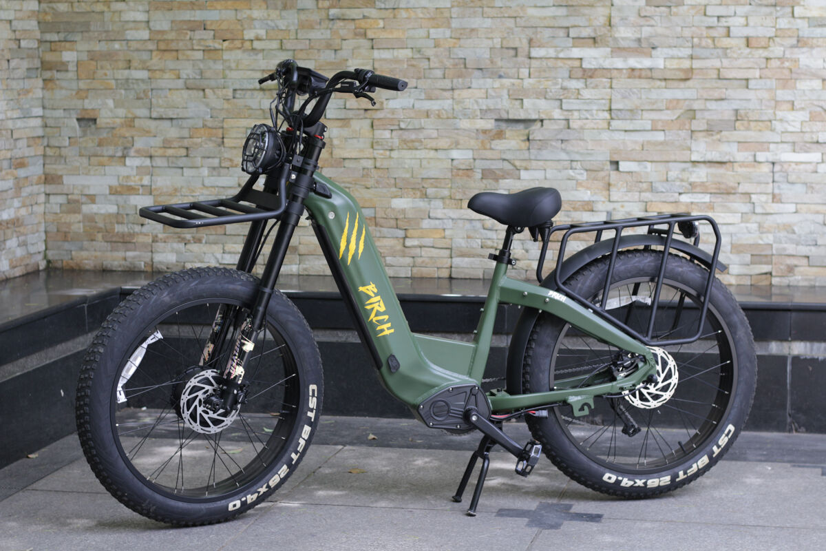 Birch Grolar Hunting E-Bike Preview