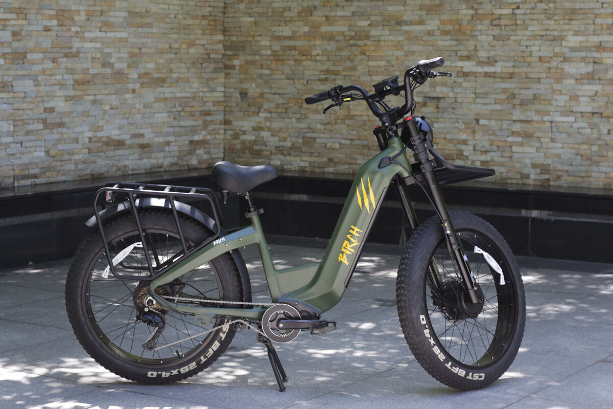 E-Bike for Hunting