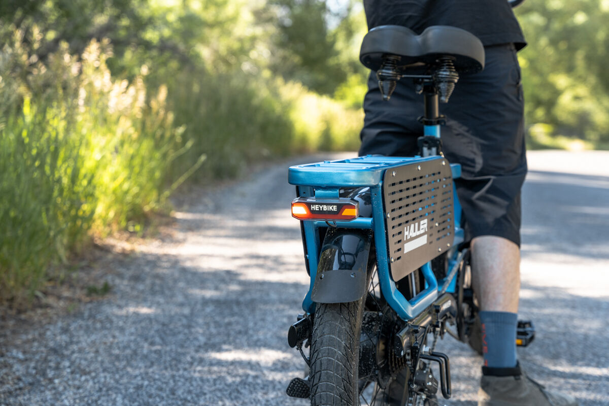Electric Bike Turn Signals