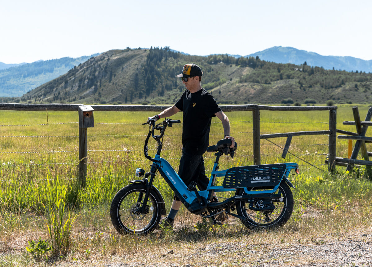 Heybike Hauler Single Battery