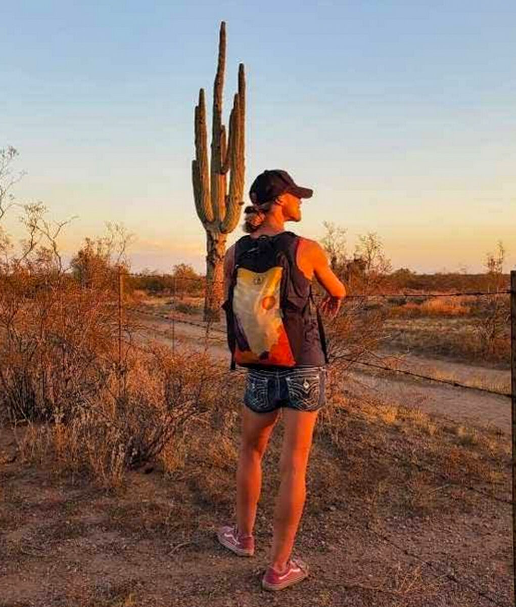 Women in Desert