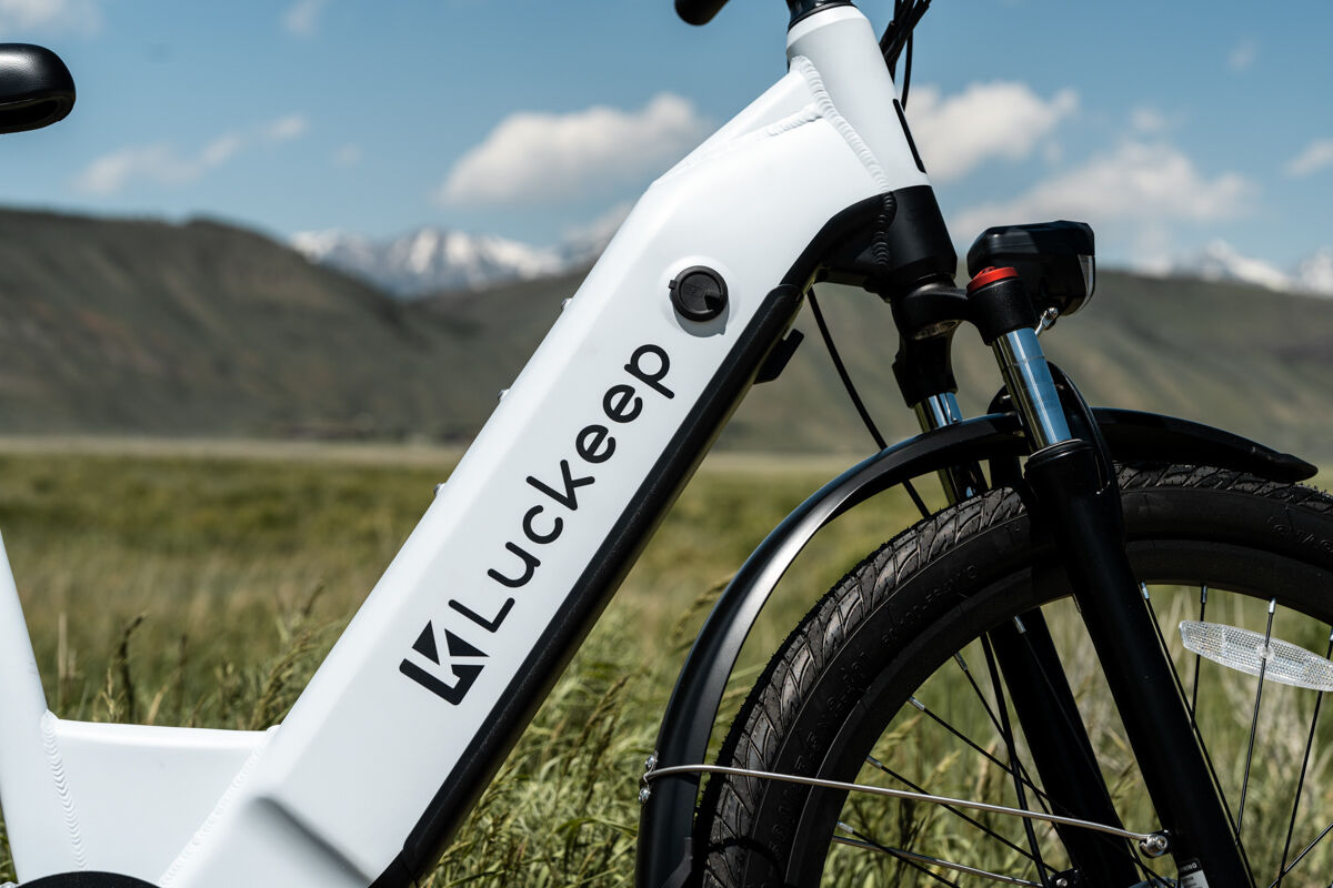 E-Bike with Frame Battery