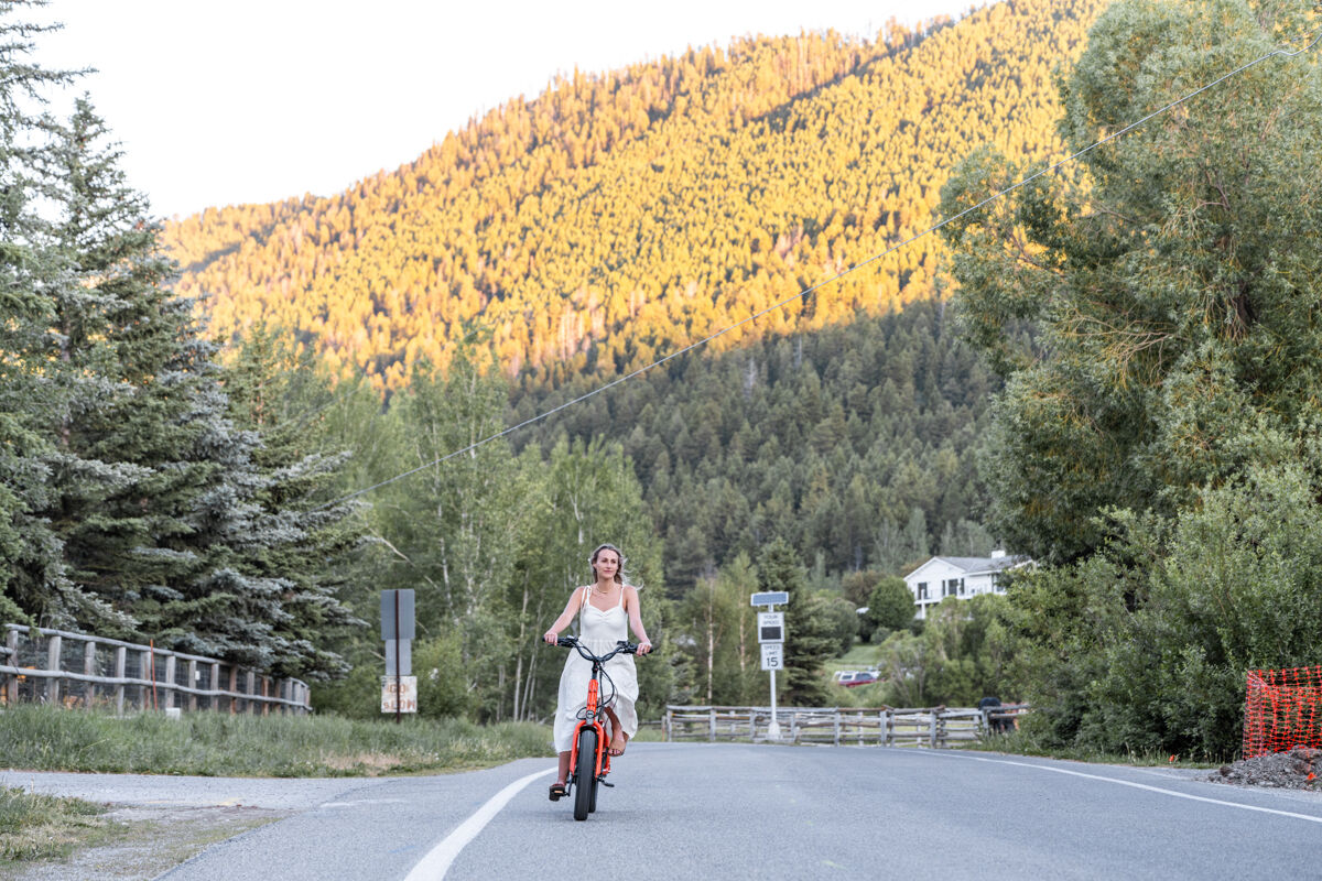 Women Out for Afternoon Cruise