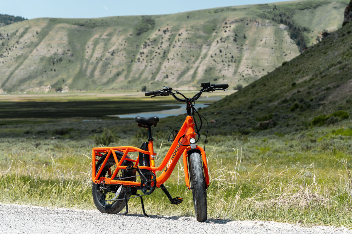 Mooncool E-Bike CG2 Cargo Model
