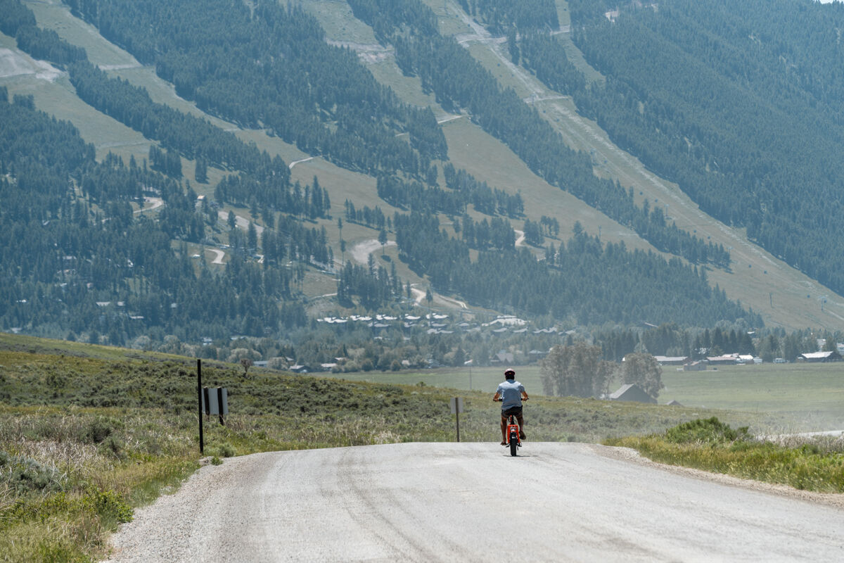 Mooncool CG2 E-Bike in Jackson, WY