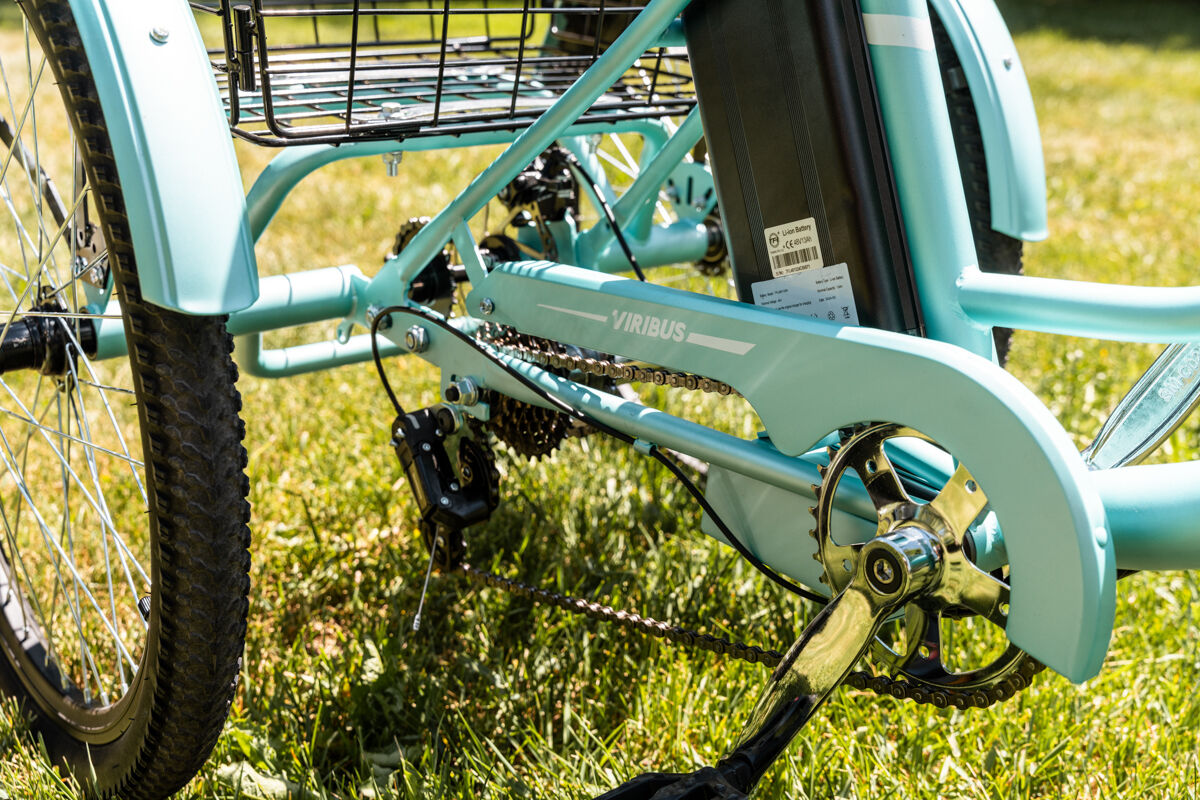 E-Bike Rear Axel