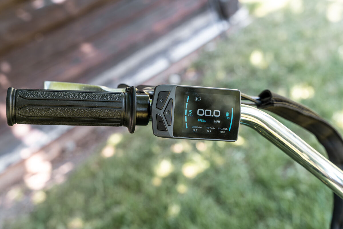 E-Bike LCD Screen from Viribus