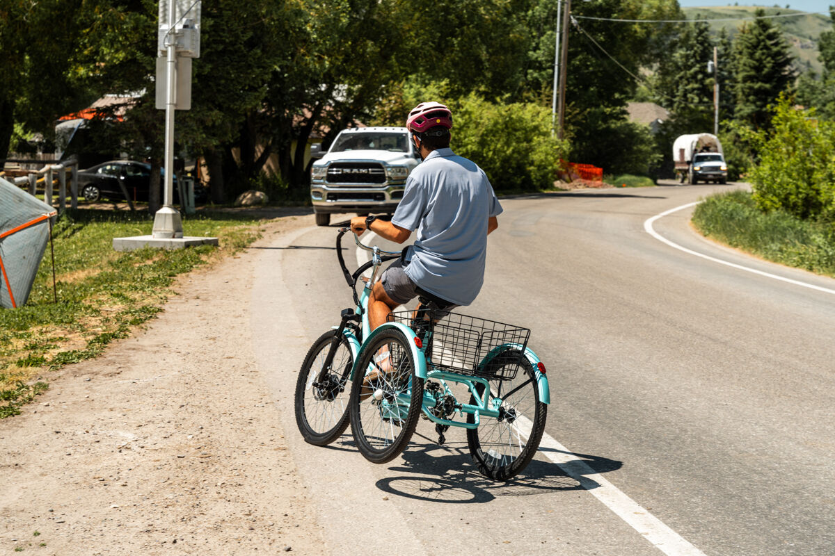 E-Trike Tipping Over