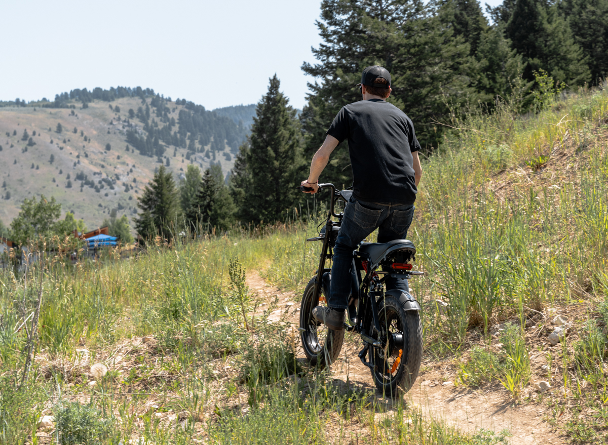 Full Suspension E-Bike in Jackson, WY