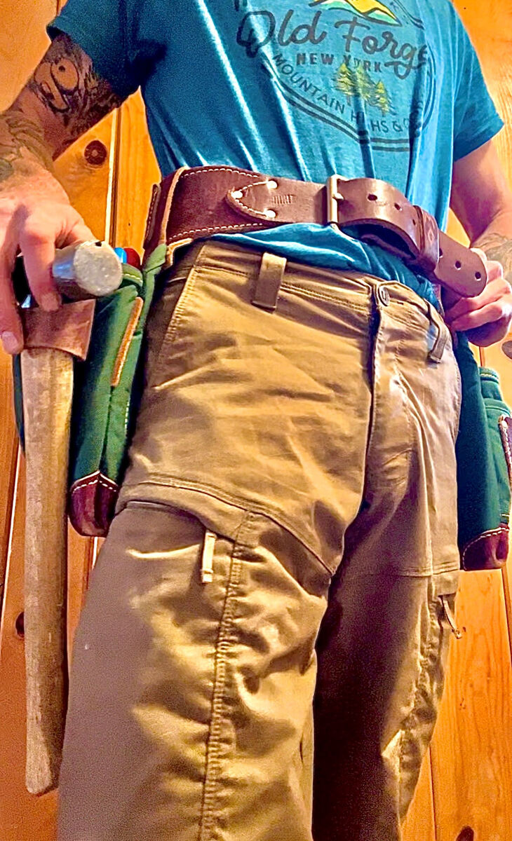 Man Working at Handyman in 5.11 Apex Technical Pants