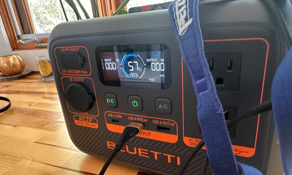 Bluetti AC2P Portable Power Station Review Portable Power Station