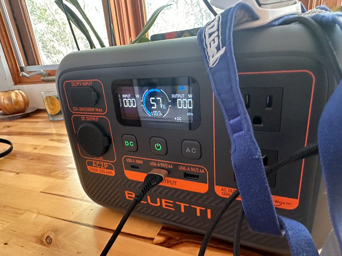 Bluetti AC2P Portable Power Station Review