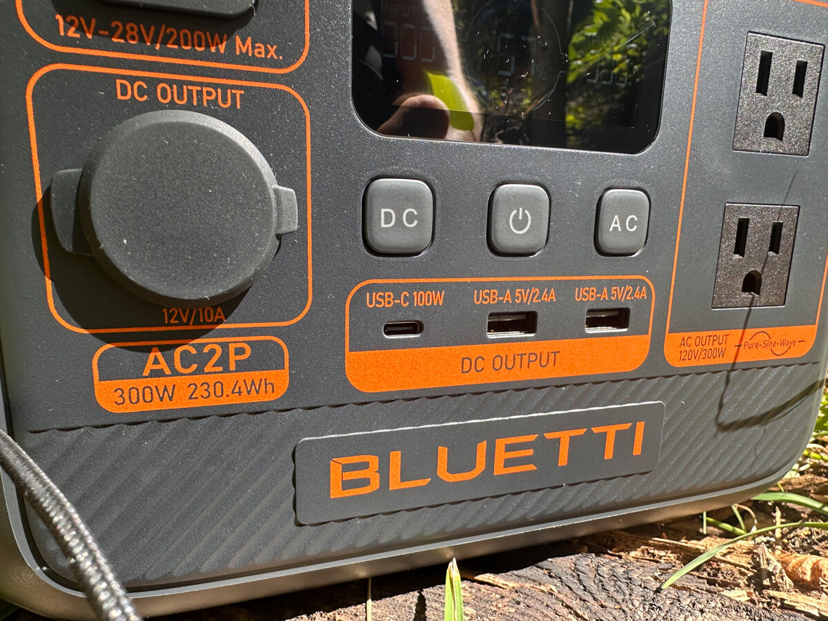Bluetti Power Station