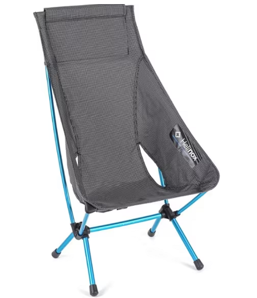 Helinox Chair Zero High Back Which Folds Up For Easy Travel or Backpacking