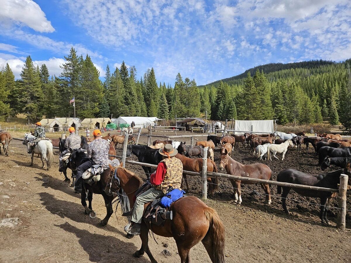 Riding into a Hunting Camp and What Gear to Take